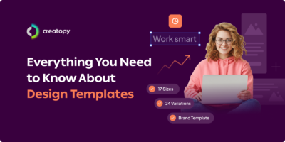 Article featured image with text: Everything You Need to Know About Design Templates