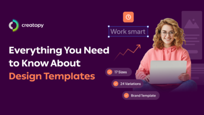 Article featured image with text: Everything You Need to Know About Design Templates