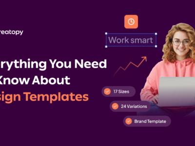 Article featured image with text: Everything You Need to Know About Design Templates