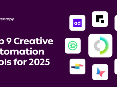 A featured image for an article about the top 9 creative automation tools for 2025