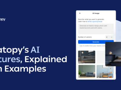 featured image for creatopy's ai features article