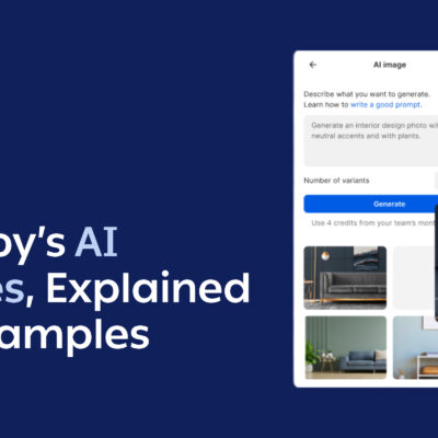 featured image for creatopy's ai features article