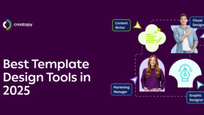 featured image for best template design tools in 2025
