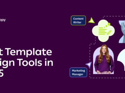featured image for best template design tools in 2025