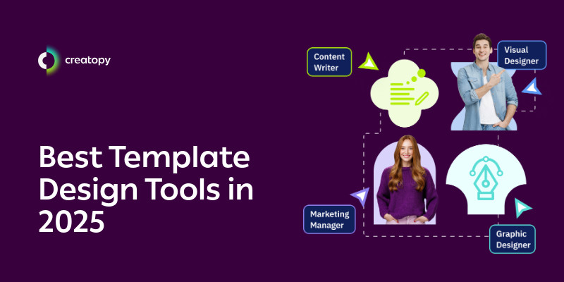 featured image for best template design tools in 2025