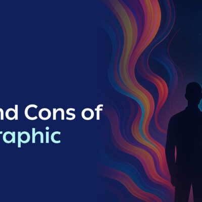 featured image for an article about the pros and cons of ai in graphic design