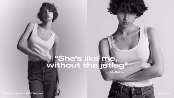 HM ai advertising example